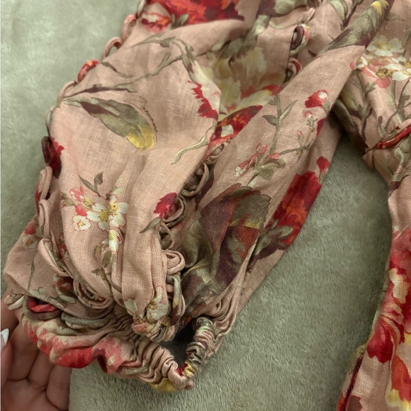 Zimmermann Floral Pink Dress - Picture 2 of 9